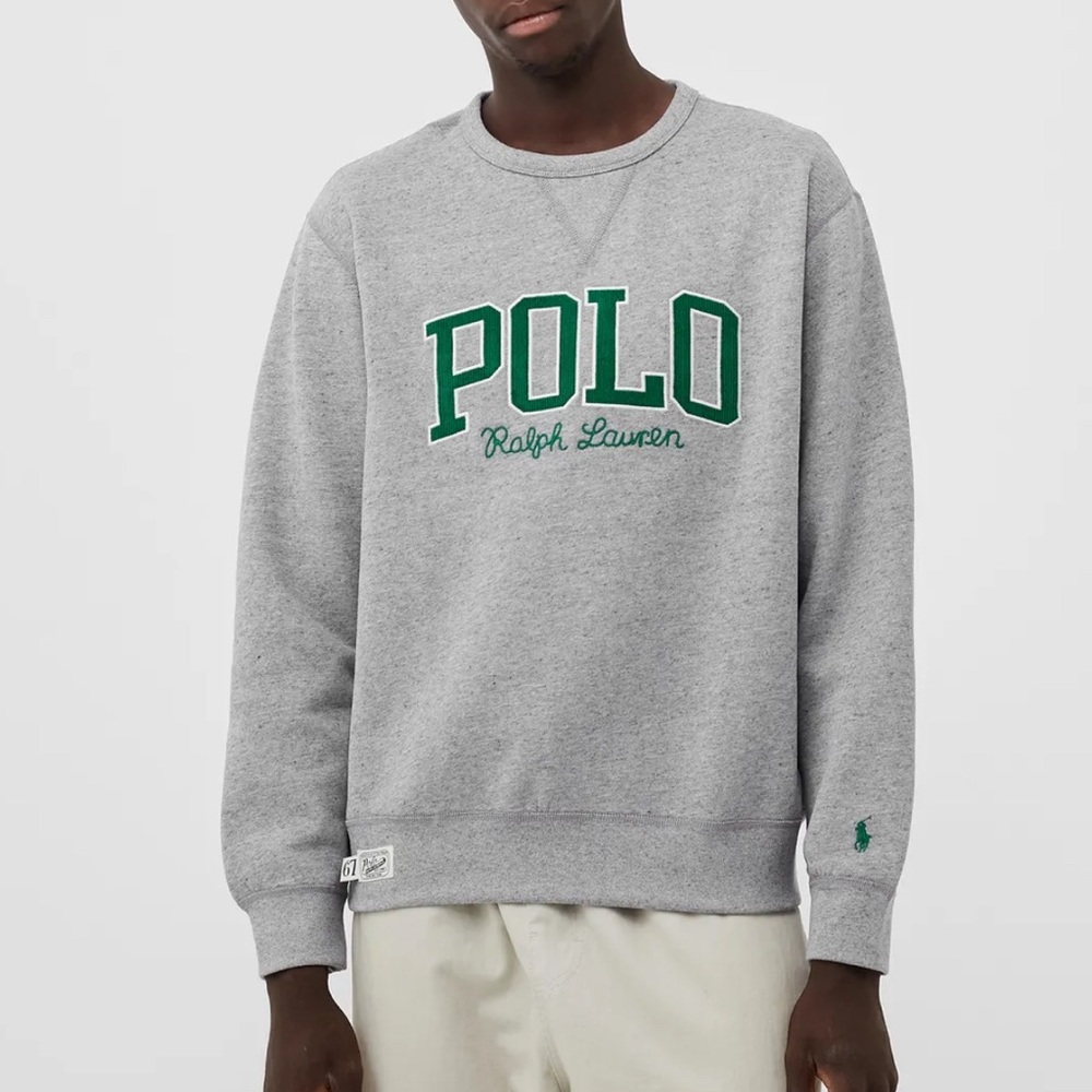 NWOT - Polo Ralph Lauren - vintage logo LONGSLEEVE SWEATSHIRT